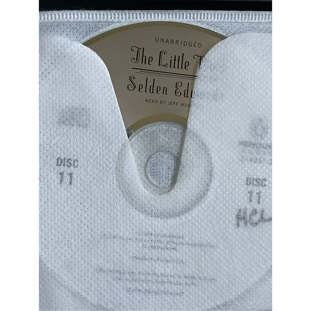 The Little Book By: Seldon Edwards (Read By Jeff Woodman) Audible CDs (2008) Rea